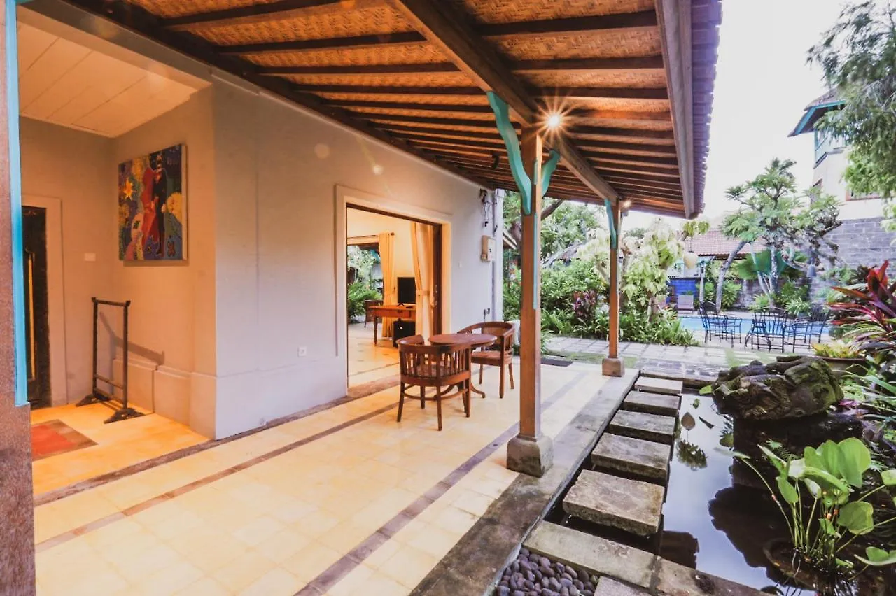 Bebek Cottages Sanur 4*, Sanur (Bali) Indonesia