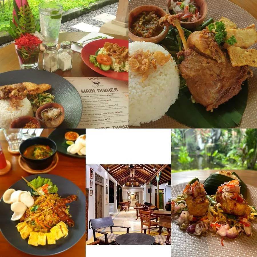 Bebek Cottages Sanur 4*, Sanur (Bali) Indonesia