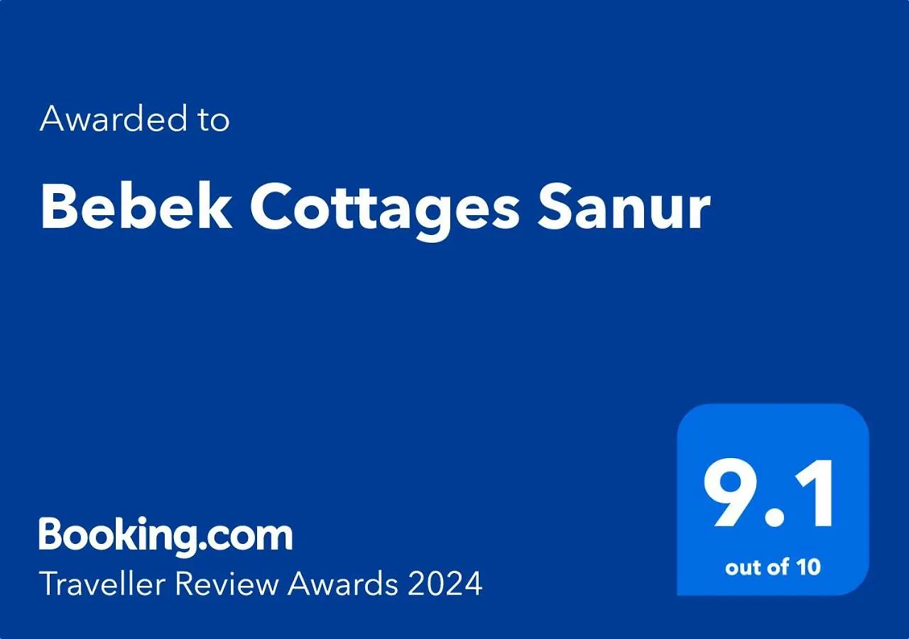 Resort Bebek Cottages Sanur